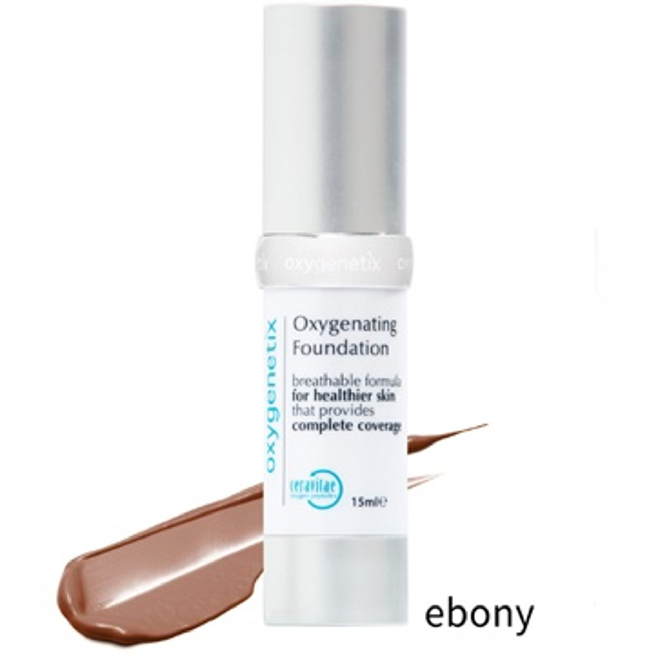 Oxygenetix Oxygenating Foundation Ebony - 0.5 oz