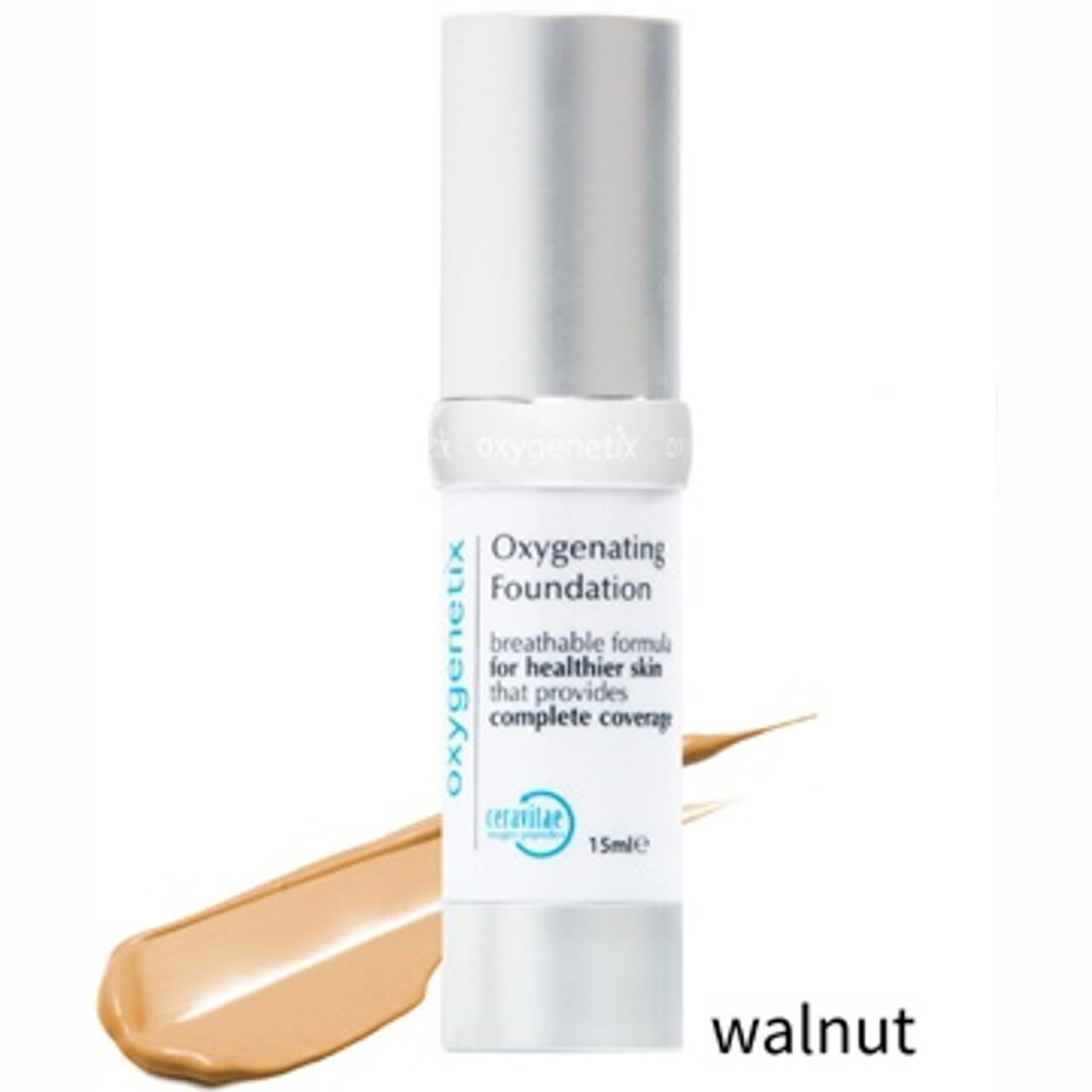 Oxygenetix Oxygenating Foundation Walnut - 0.5 oz