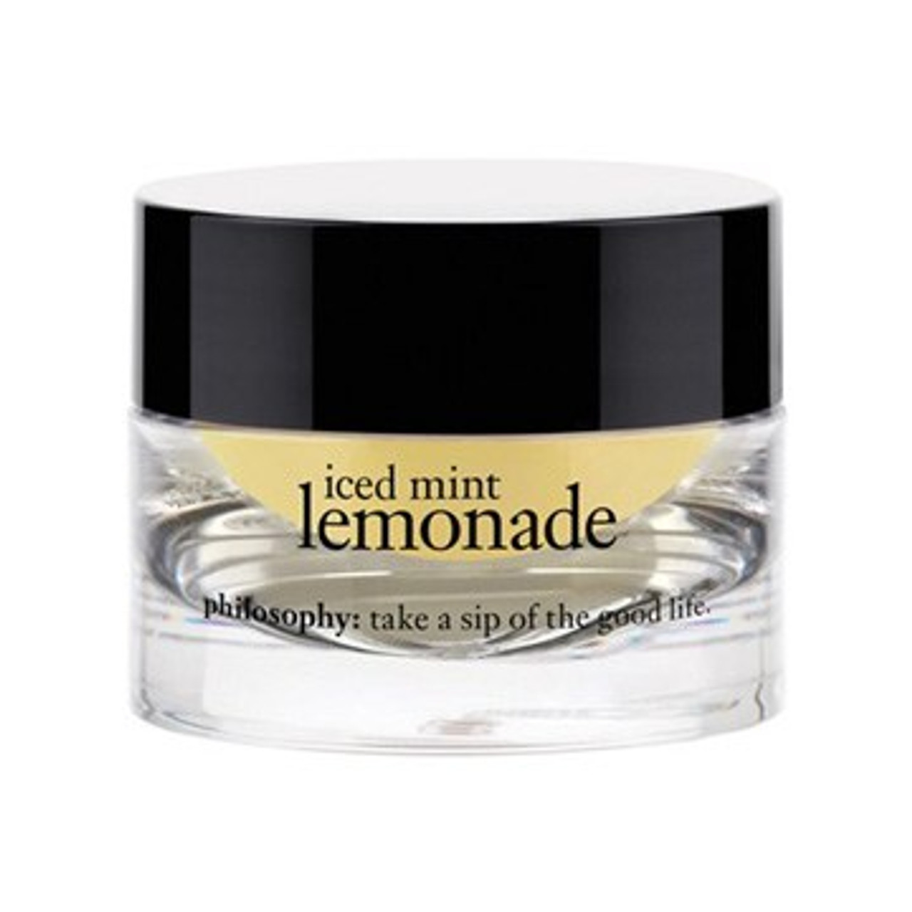 Philosophy Iced Mint Lemonade Lip Polishing Sugar Scrub - 0.35 oz