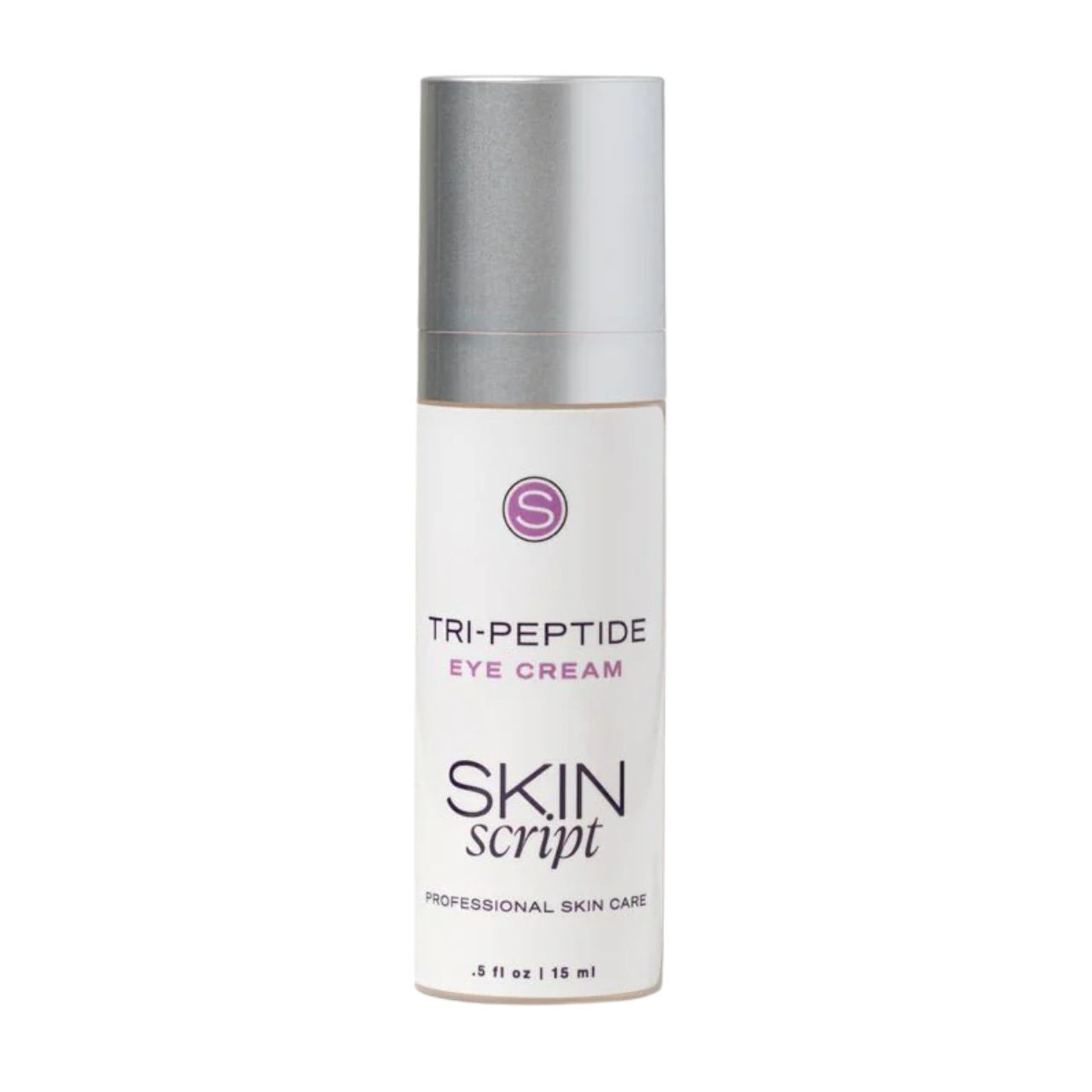 Skin Script Tri-Peptide Eye Cream - 0.5 oz