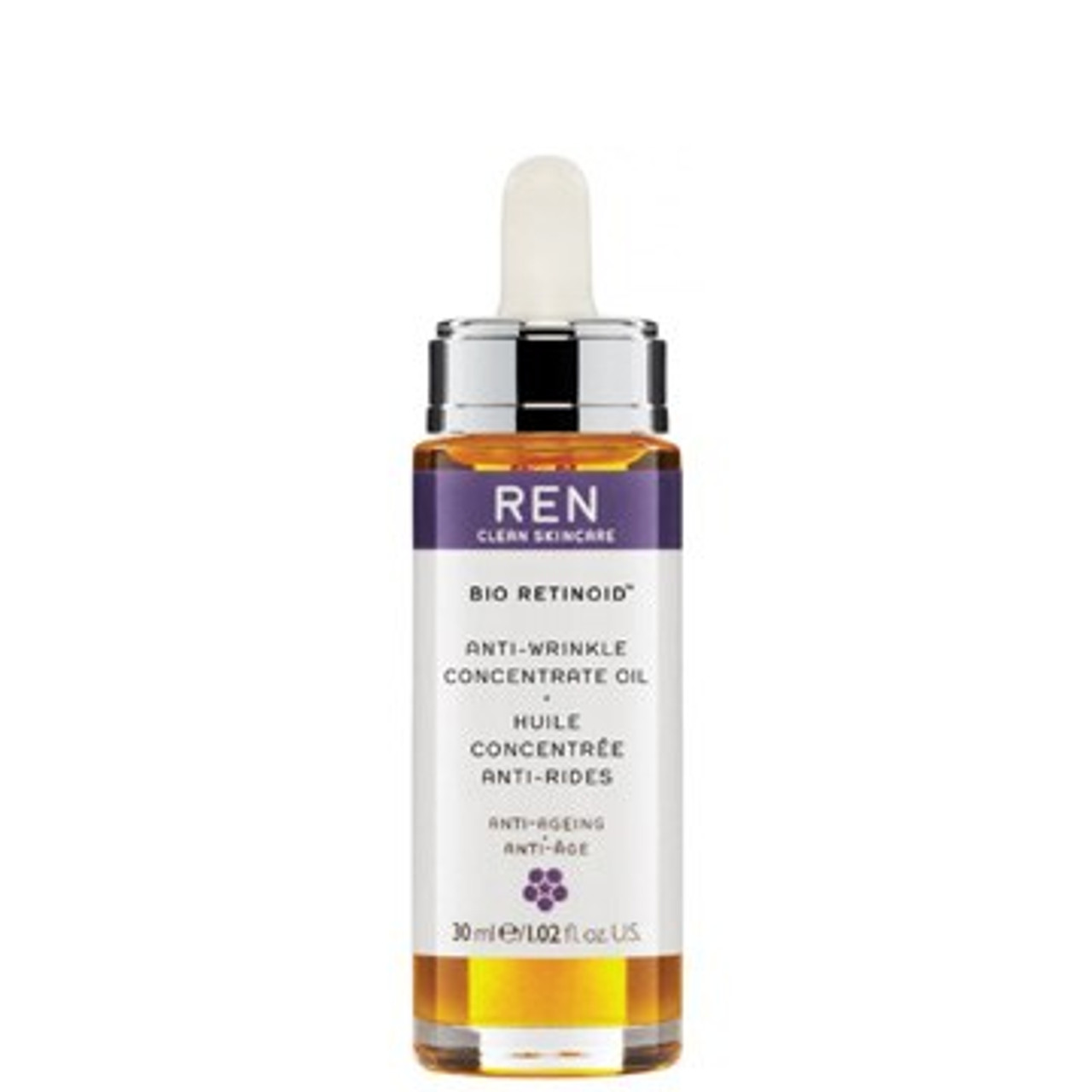 REN Bio Retinoid Anti-Wrinkle Concentrate Oil - 1.02 oz (3511)