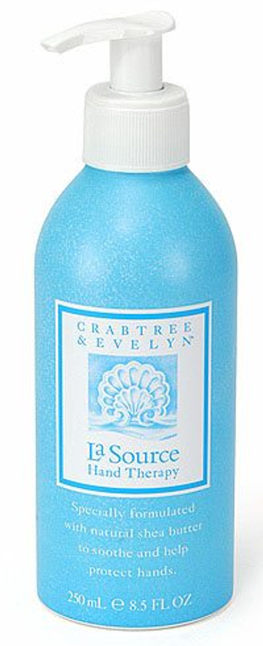 Crabtree & Evelyn La Source Hand Therapy in Pump, 250 mL