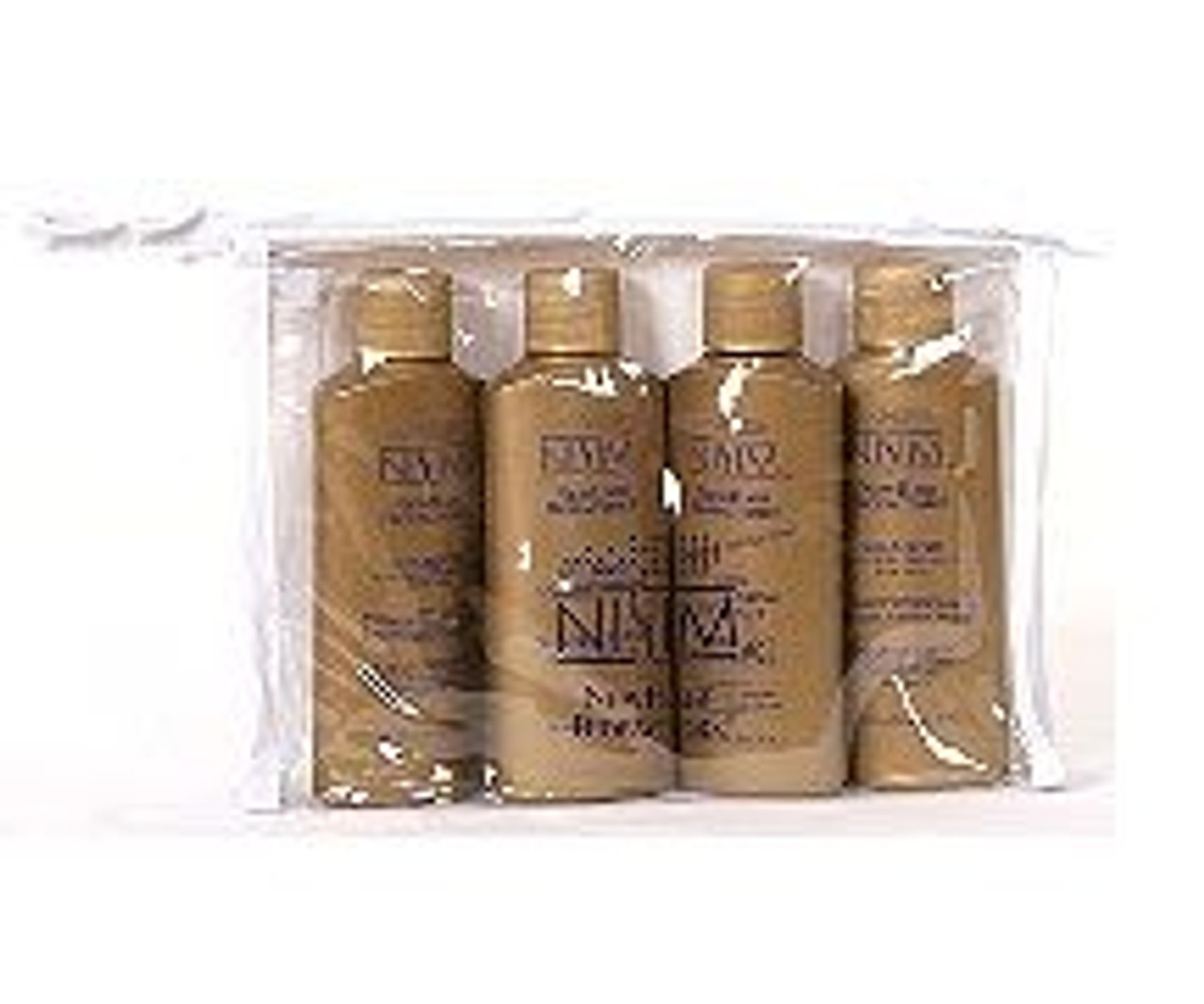 Nisim New Hair Biofactors Hair Loss Starter Kit (Normal to Oily), 4 x 2 oz