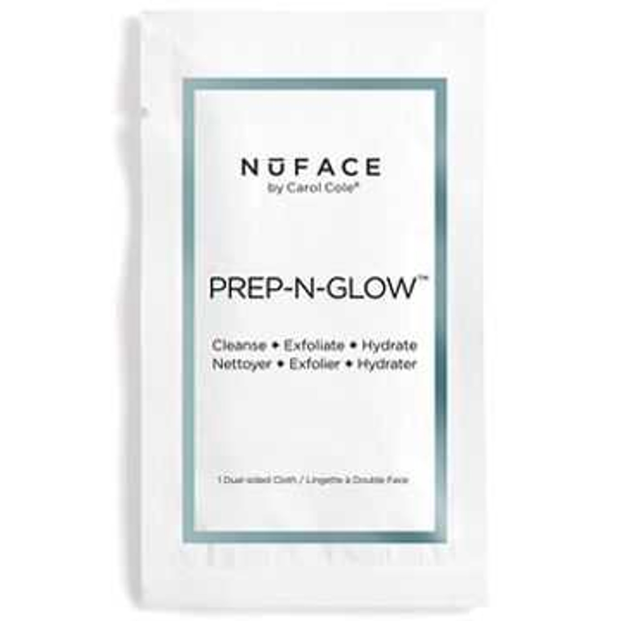 NuFace Prep-N-Glow Textured Cleansing Cloth - Free with $10 Purchase