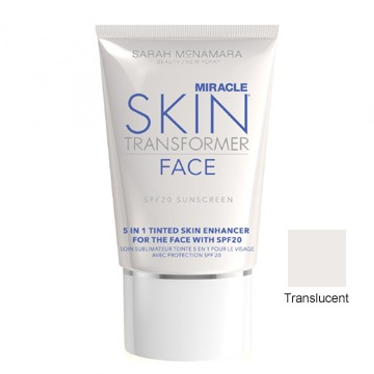 Miracle Skin Transformer SPF 20 Face - Translucent 1.7 oz