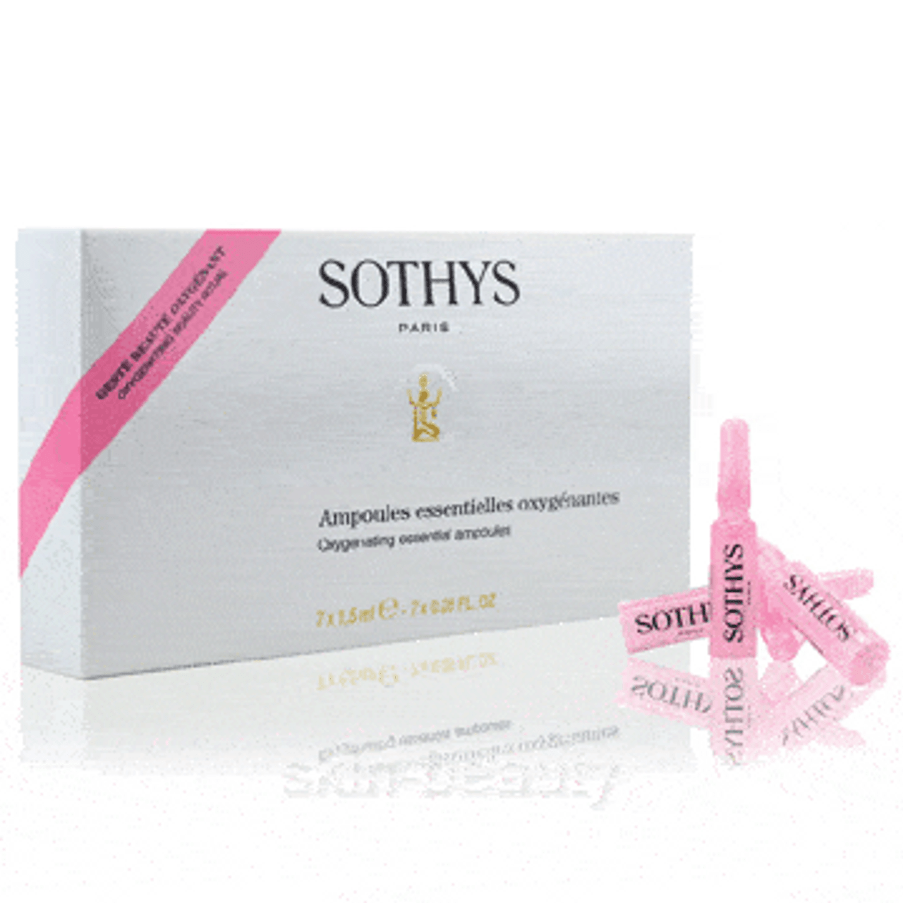 Sothys Oxygenating Essential Ampoules - 7 x 0.05 oz