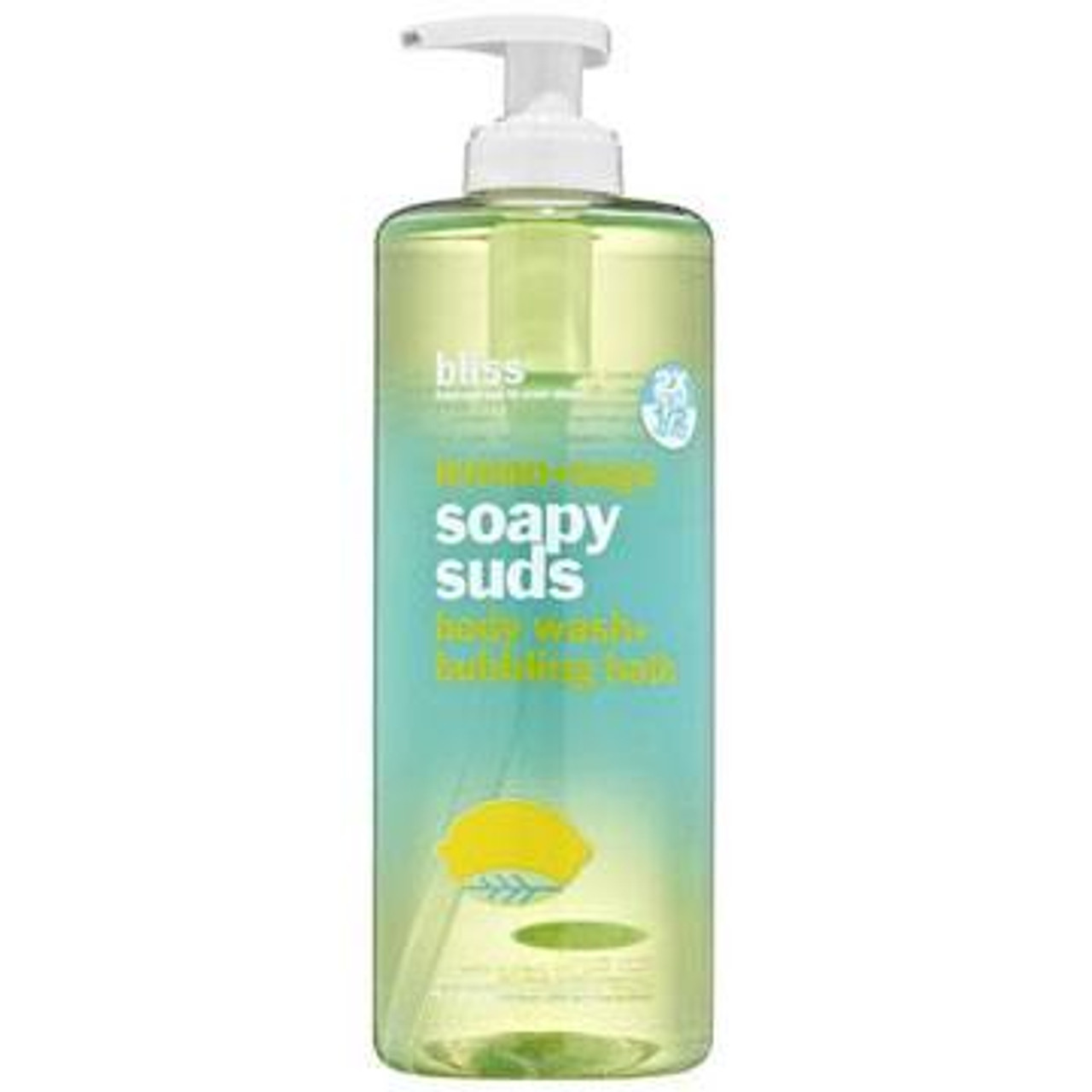 Bliss Lemon + Sage Soapy Suds Body Wash - 16 oz ® on Sale at $15.3 ...