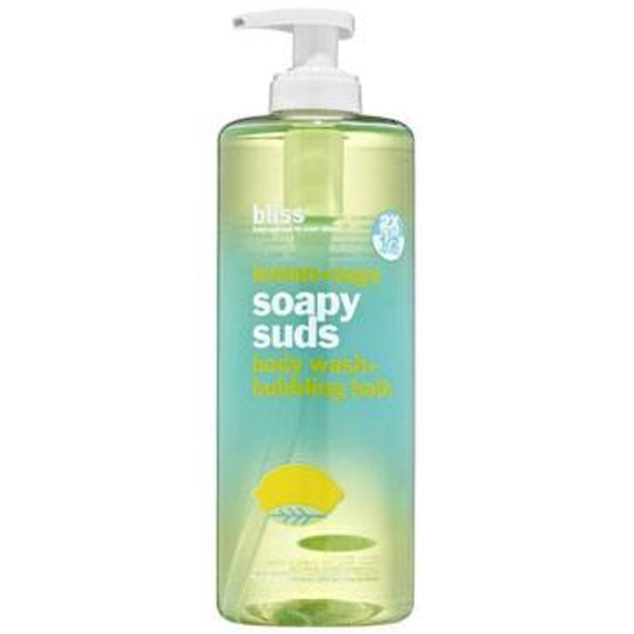 Bliss Lemon Sage Soapy Suds Body Wash 16 Oz ® On Sale At 153