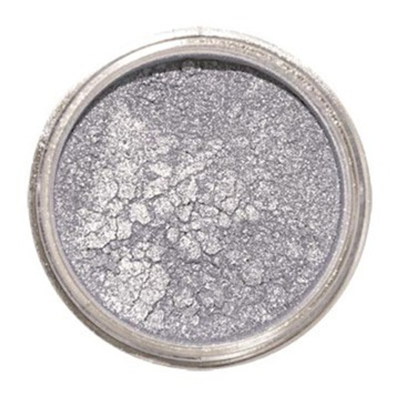 GloMinerals gloDust 24k, .35 oz - Silver