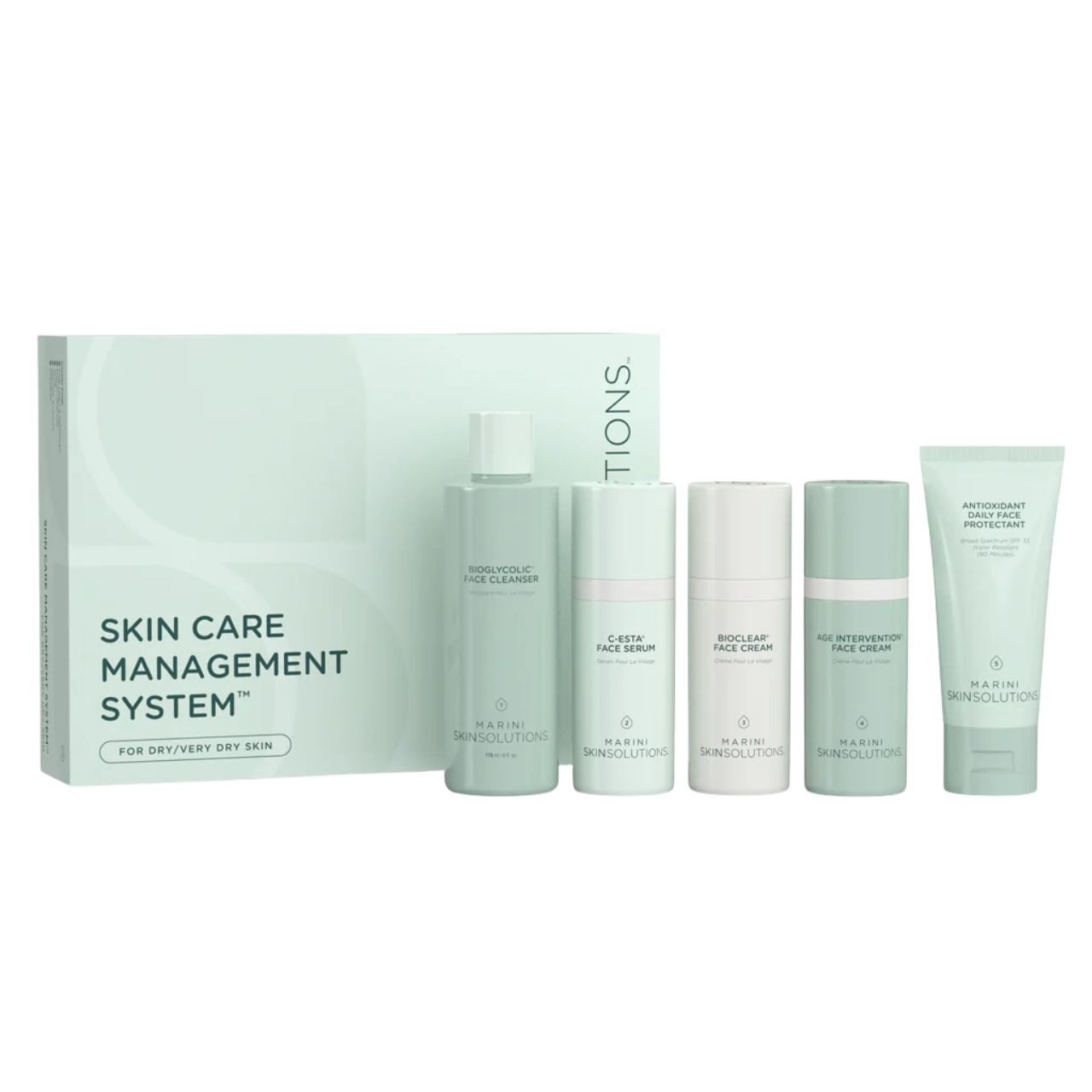 Jan Marini Dry/Very Dry Skin Care Management System