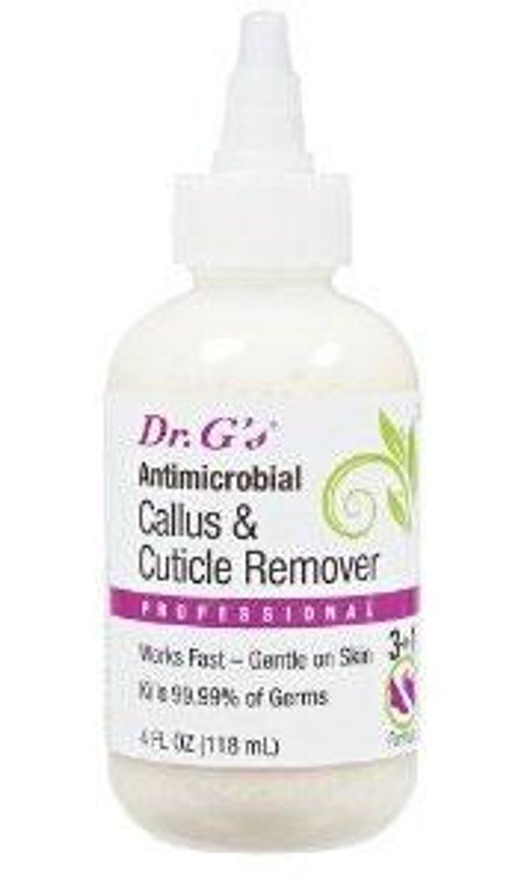 Dr G's Antimicrobial Callus and Cuticle Remover, 4.0 oz