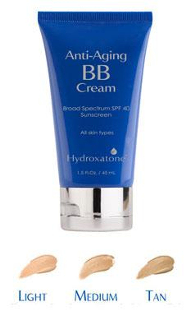 Hydroxatone Anti-Aging BB Cream - Light - 1.5 oz