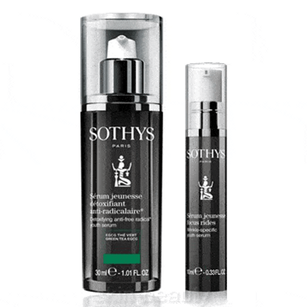 Sothys Detoxifying and Unifying Youth Serums Duo - 2 pcs