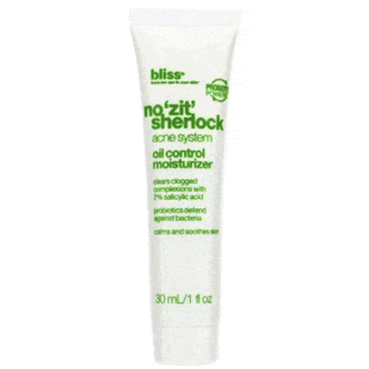 Bliss No 'Zit' Sherlock Oil Control Moisturizer - 1 oz