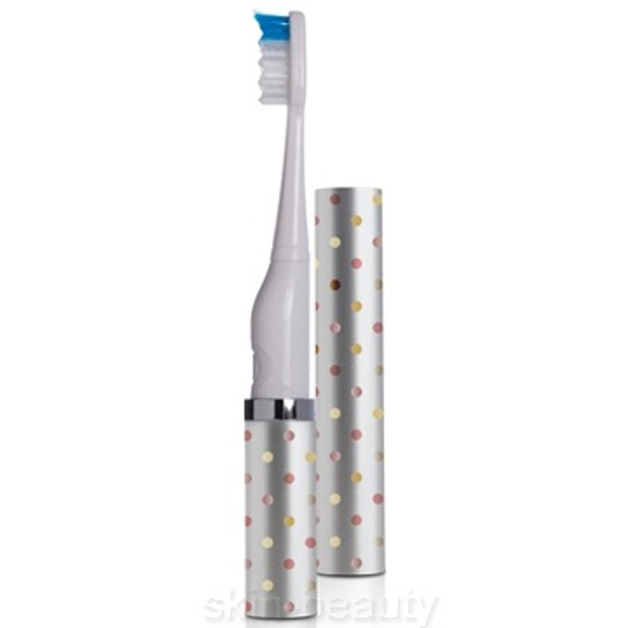 Violife Slim Sonic Classic Electric Toothbrush Silver Dots