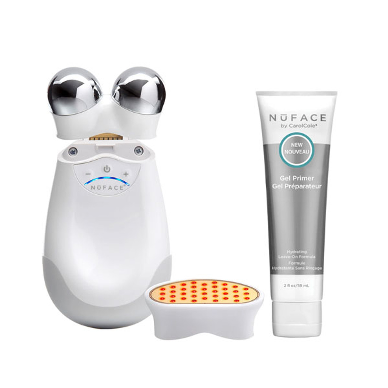 NuFACE Trinity Facial Toning Kit + TWR Attachment