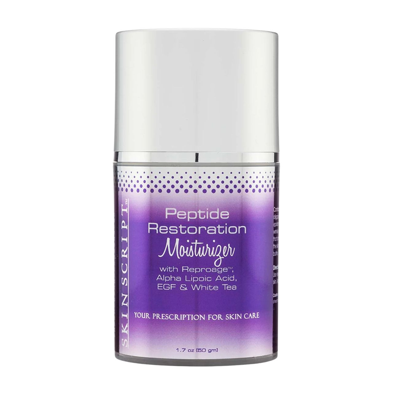 Skin Script Peptide Restoration Moisturizer