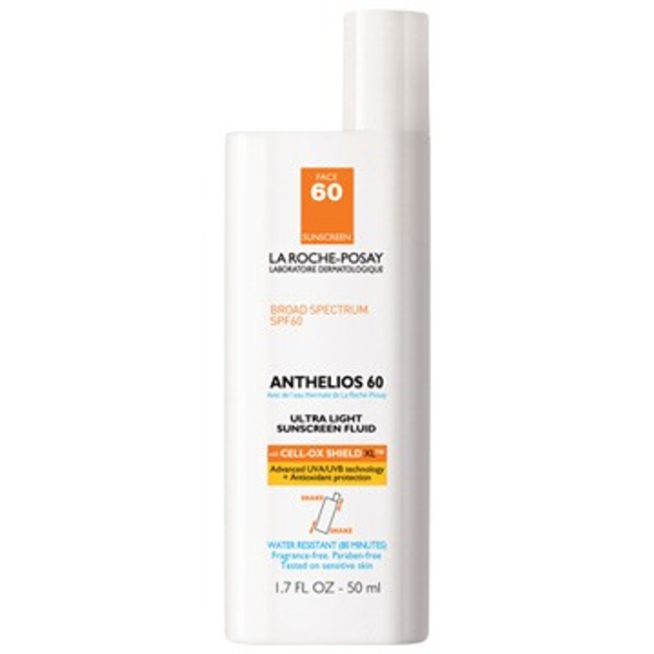 La Roche-Posay Anthelios 60 Face Ultra-Light Sunscreen Fluid SPF 60 - 1.7 oz (M00045)