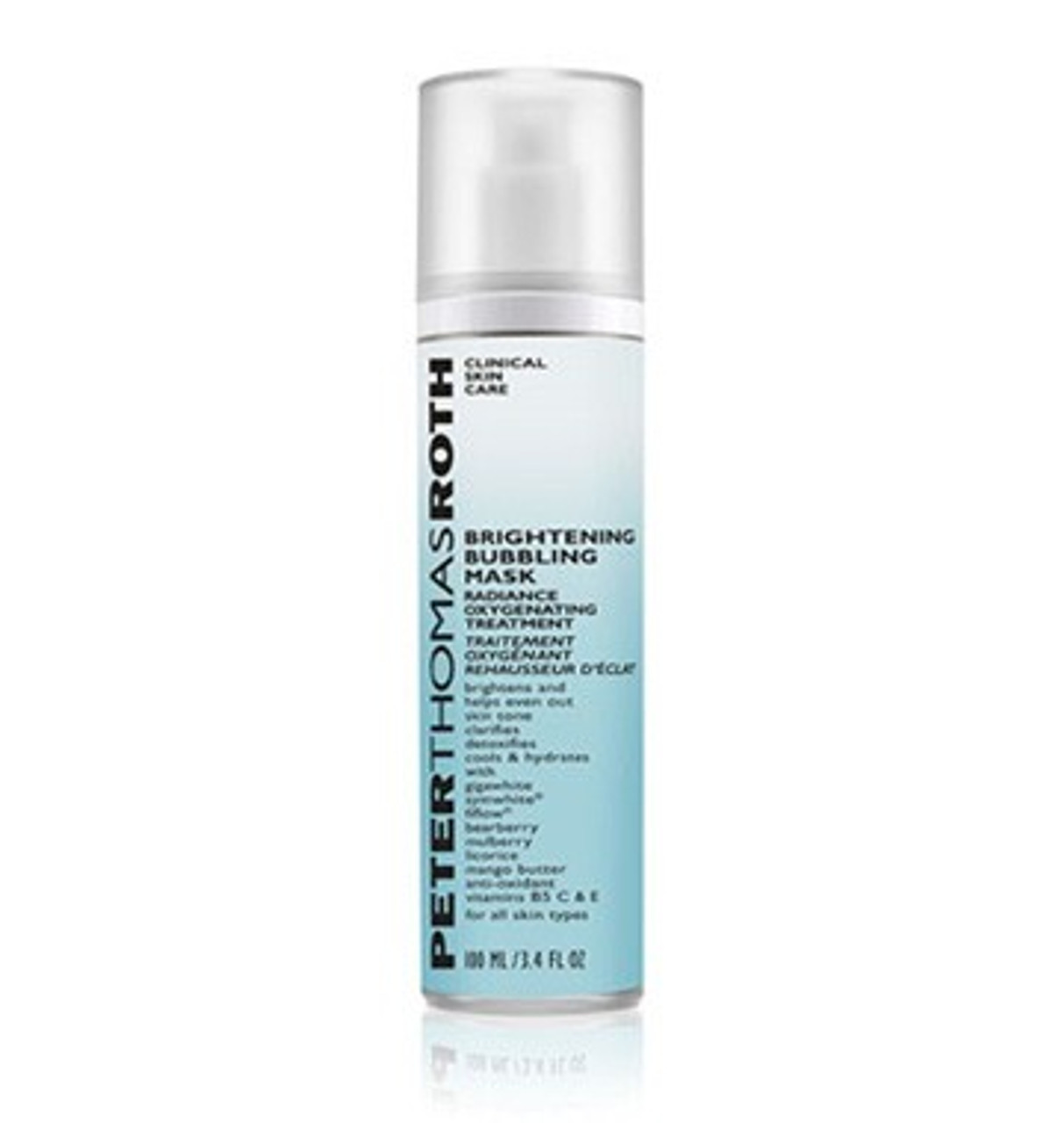 Peter Thomas Roth Brightening Bubbling Mask - 3.4 oz