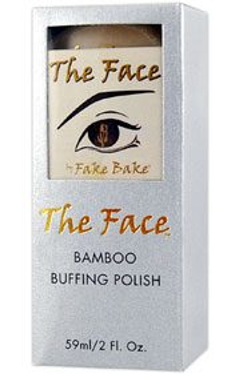 Fake Bake The Face Bamboo Buffing Polish, 2 oz