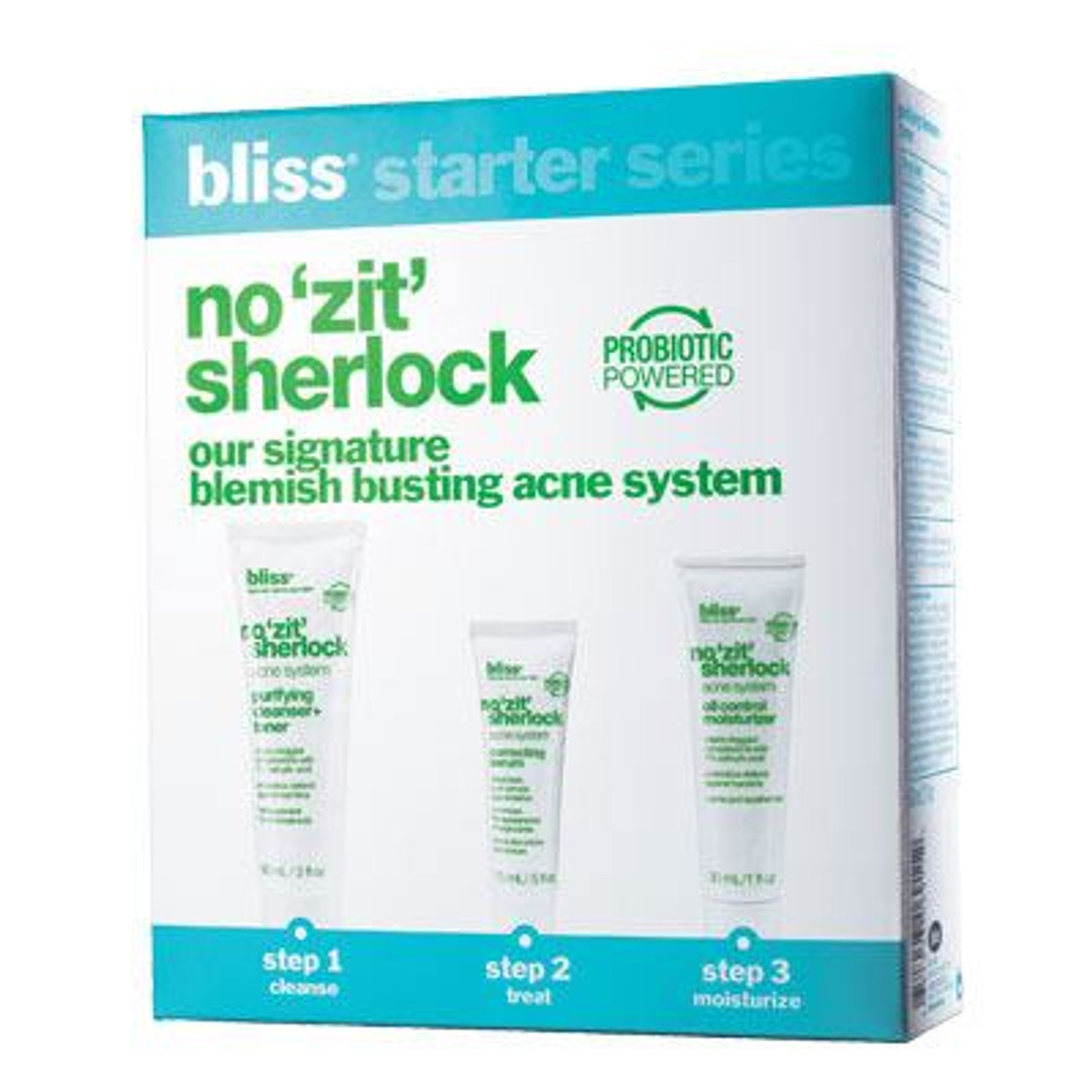 Bliss No 'Zit' Sherlock Complete Acne System