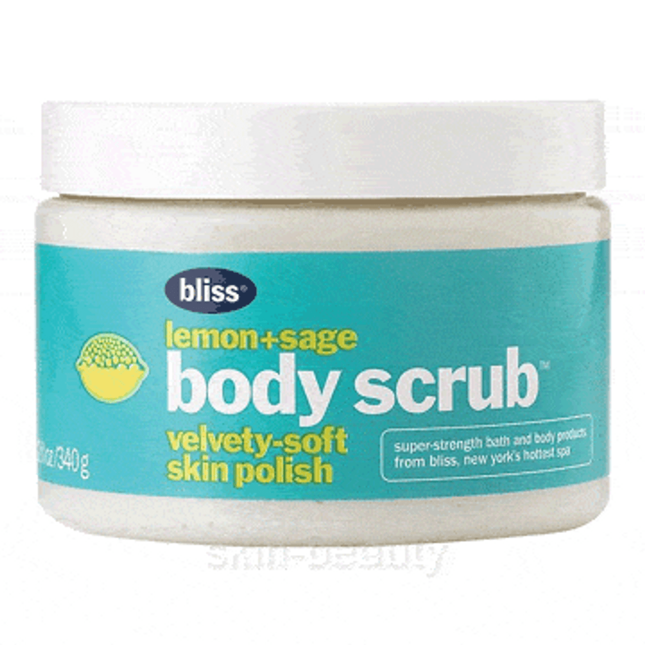 Bliss Lemon Sage Body Scrub - 12 oz