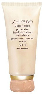 Shiseido Benefiance Protective Hand Revitalizer SPF 8, 2.6 oz