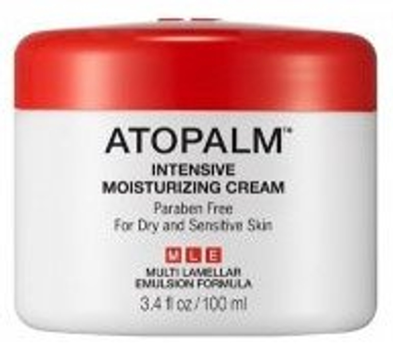 Atopalm Intensive Moisturizing Cream, 3.4 oz