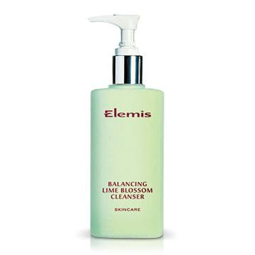 lime blossom cleanser elemis