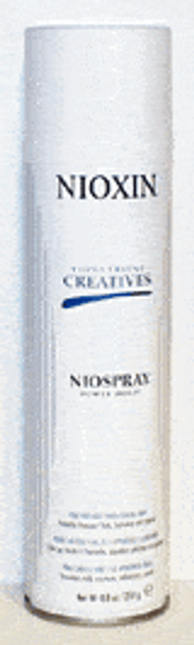 Nioxin Creatives Niospray Power Hold - 8.8 oz (Ship UPS)