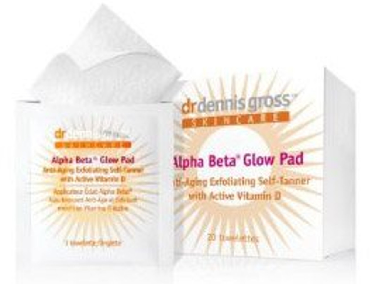 Dr. Dennis Gross Skincare Alpha Beta Glow Pad, 50 packets