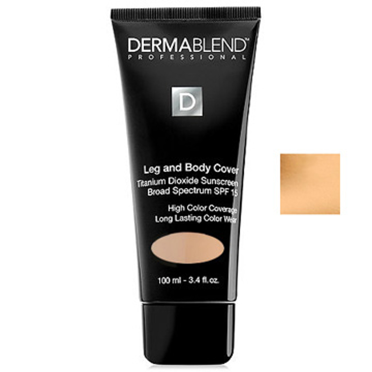 Dermablend Leg and Body Cover SPF 15  - 3.4 oz - Golden (800734)