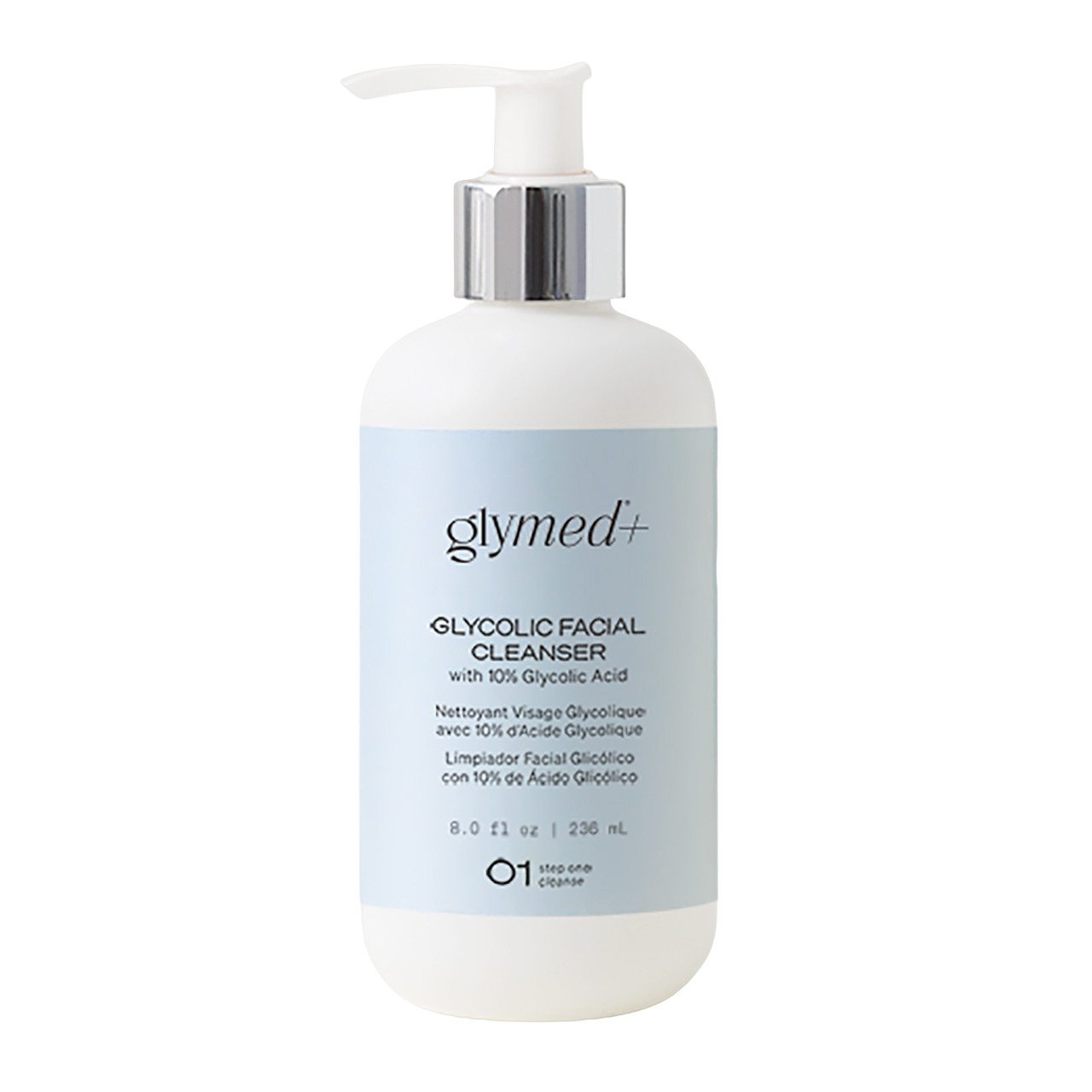 GlyMed Plus Glycolic Facial Cleanser - 8 oz