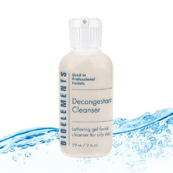 bioelements decongestant cleanser
