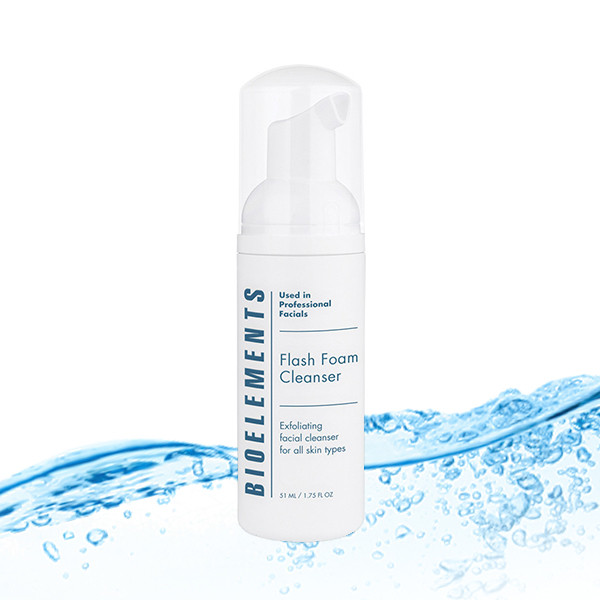 Bioelements Flash Foam Cleanser - Travel Size - 1.7 oz