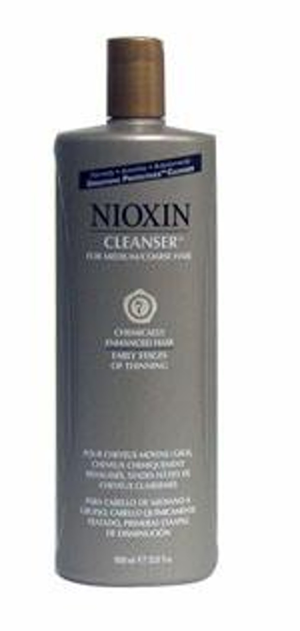 Nioxin Cleanser System 7 - 33.8 oz