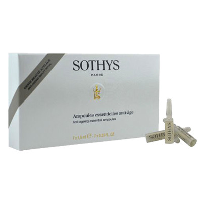 Sothys Anti-Aging Essential Ampoules - 7 x 0.05 oz