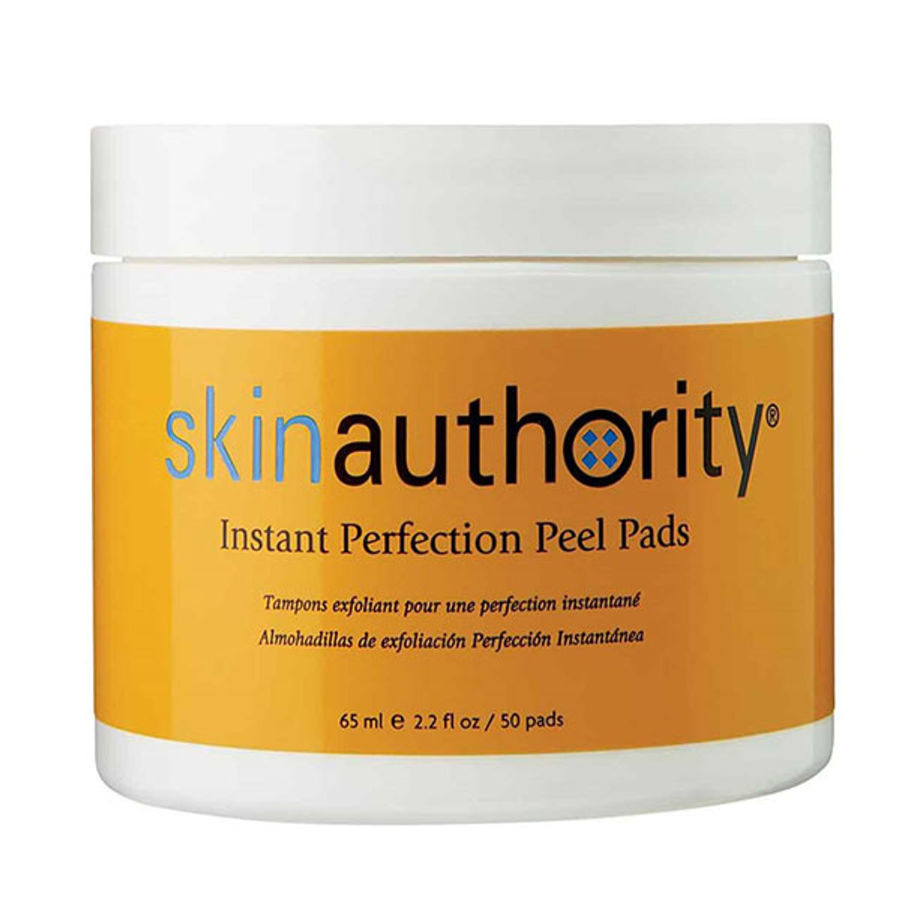 Skin Authority Instant Perfection Peel Pads - 50 pack