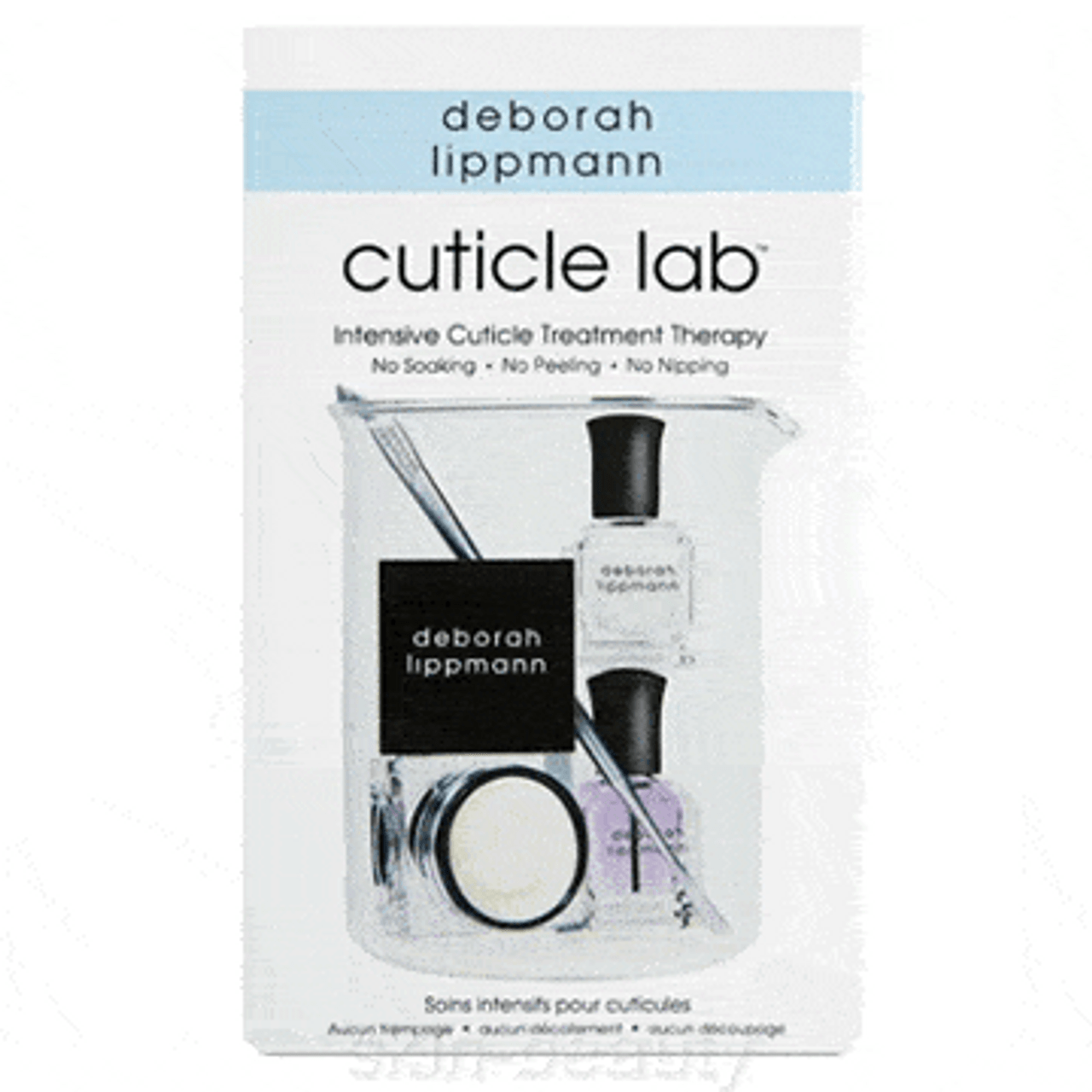 Deborah Lippmann Cuticle Lab Kit - 4 pcs