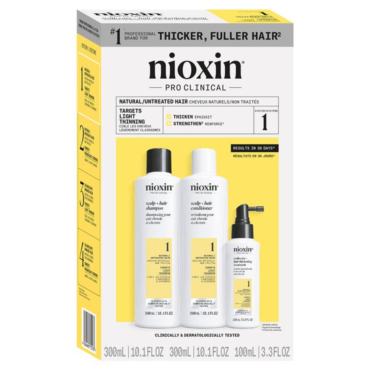 Nioxin Thinning Hair System Kit 1