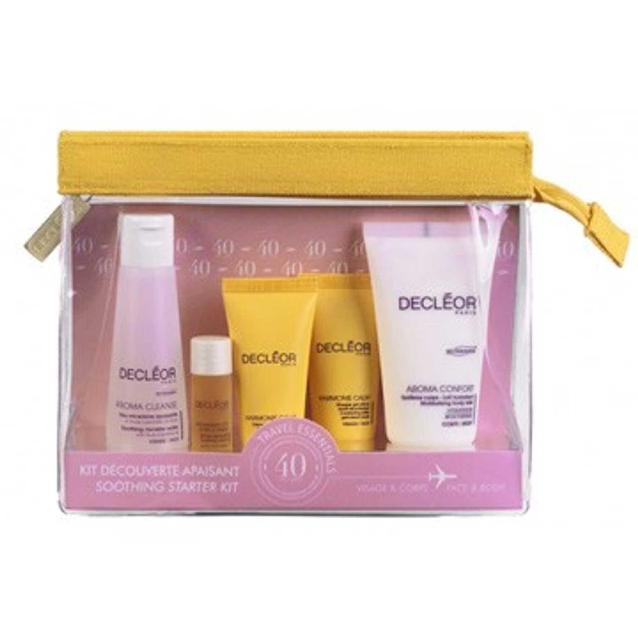 decleor travel kit