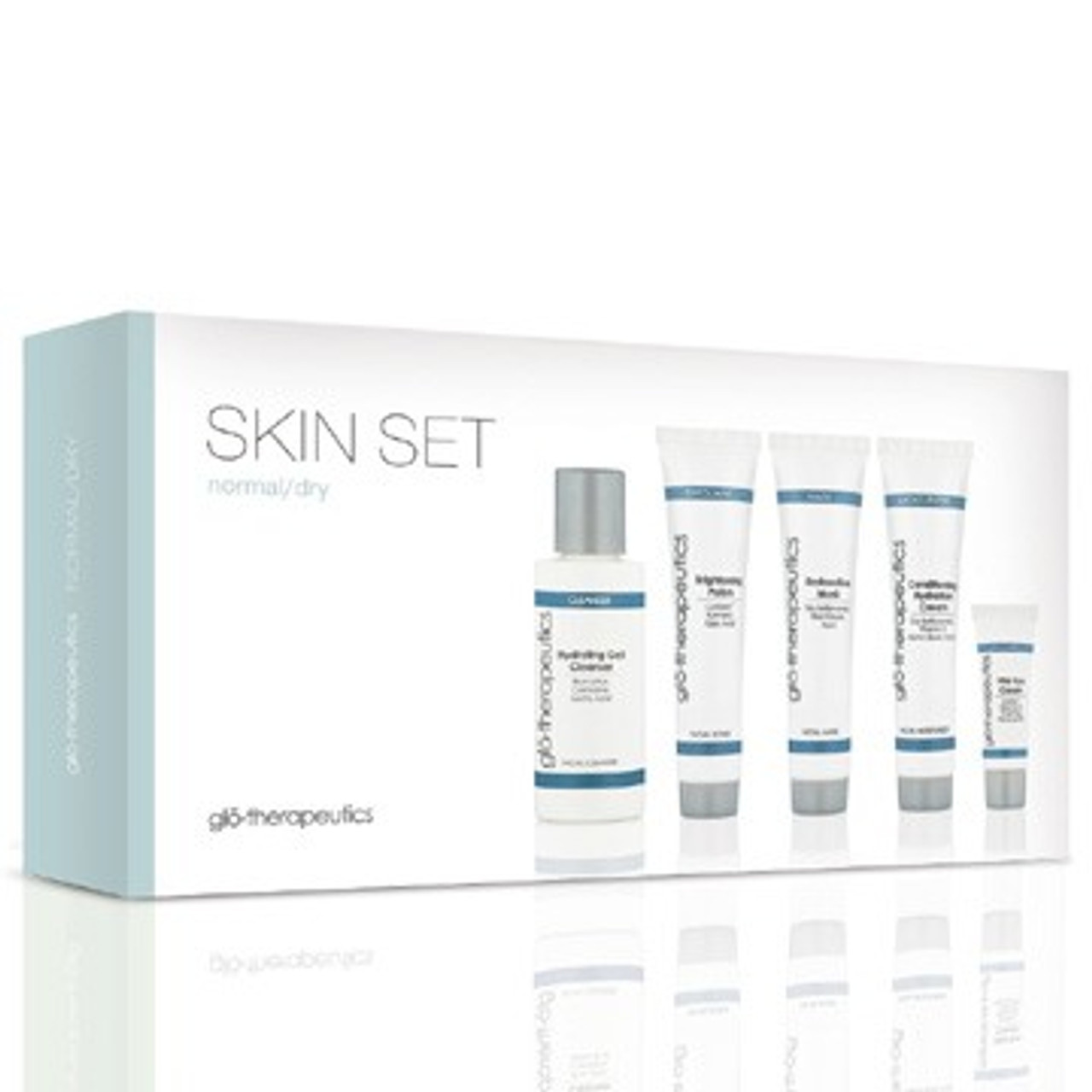glotherapeutics Skin Set Normal/Dry - 5 pcs