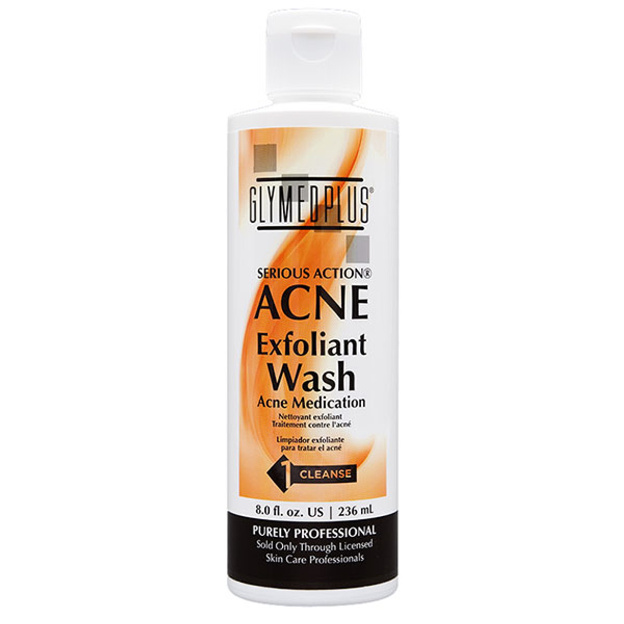 GlyMed Plus Serious Action Exfoliant Wash