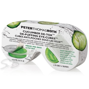 Peter Thomas Roth Cucumber De-Tox De-Puffing Eye-Cubes - 6 x 0.13 oz