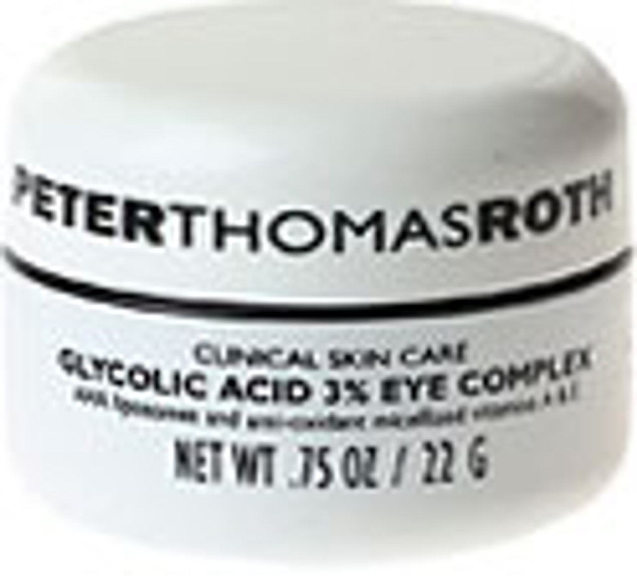 Peter Thomas Roth Glycolic Acid 3% Eye Complex, .75 oz