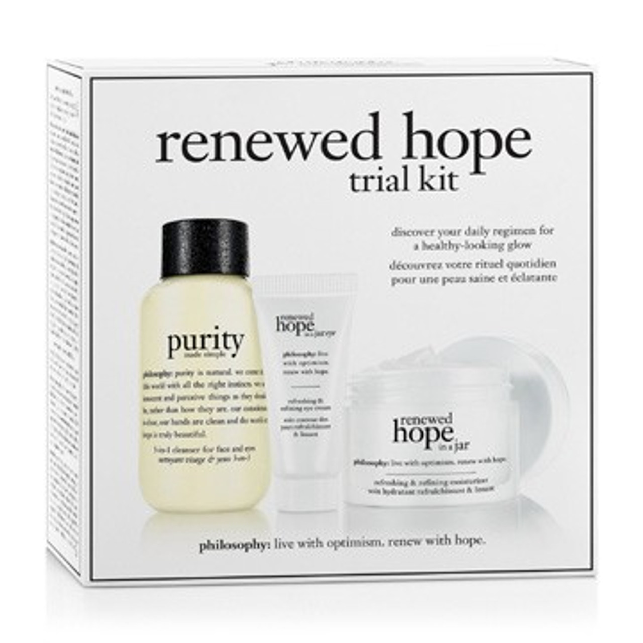 Philosophy Renewed Hope Trial Kit - 3 pcs