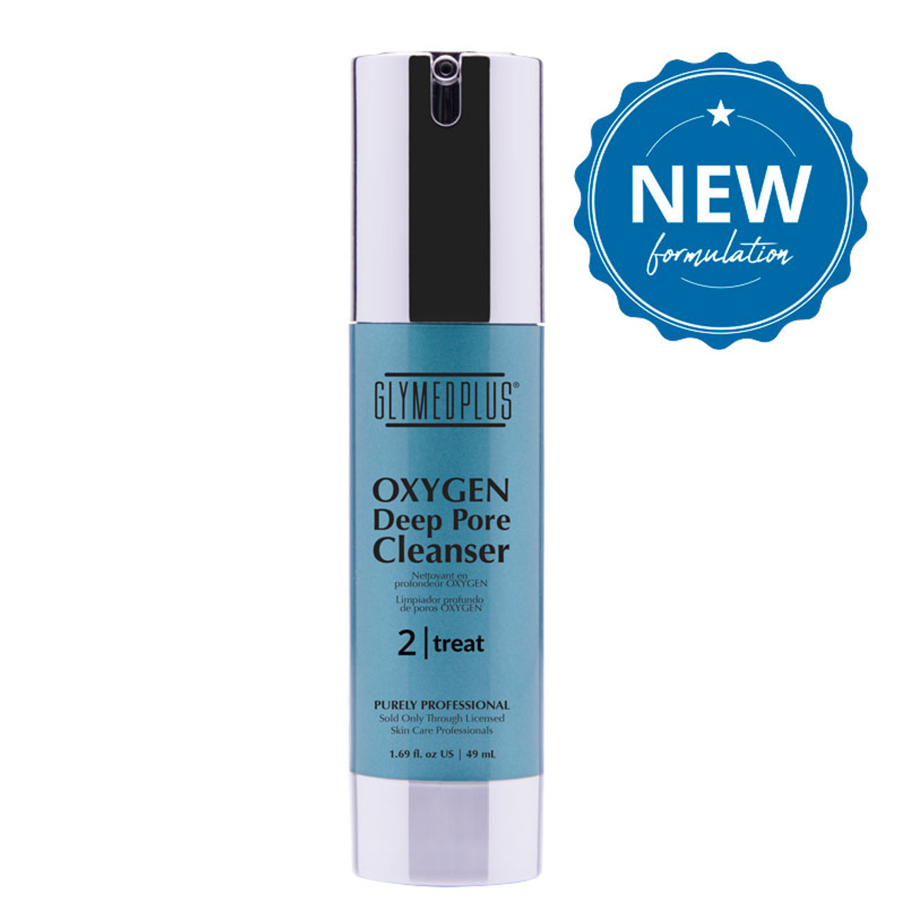 Glymed Plus Oxygen Deep Pore Cleanser  - 1.69 oz