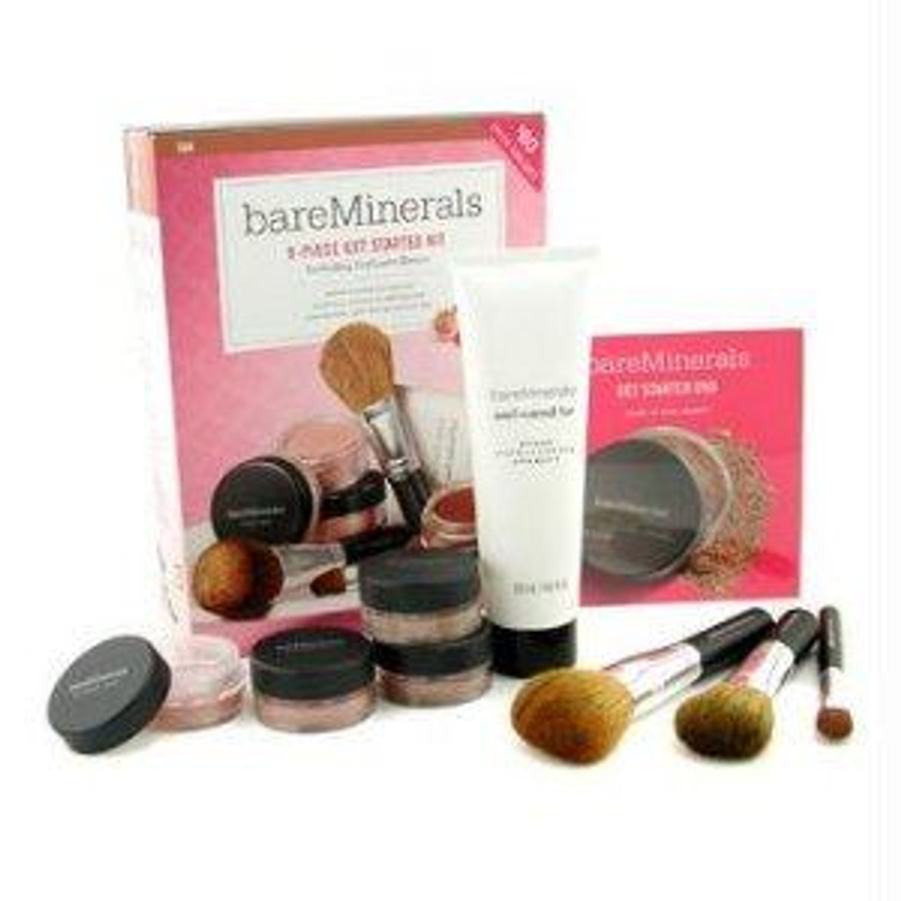 bareMinerals Get Started Complexion Kit Tan, 9 Pieces