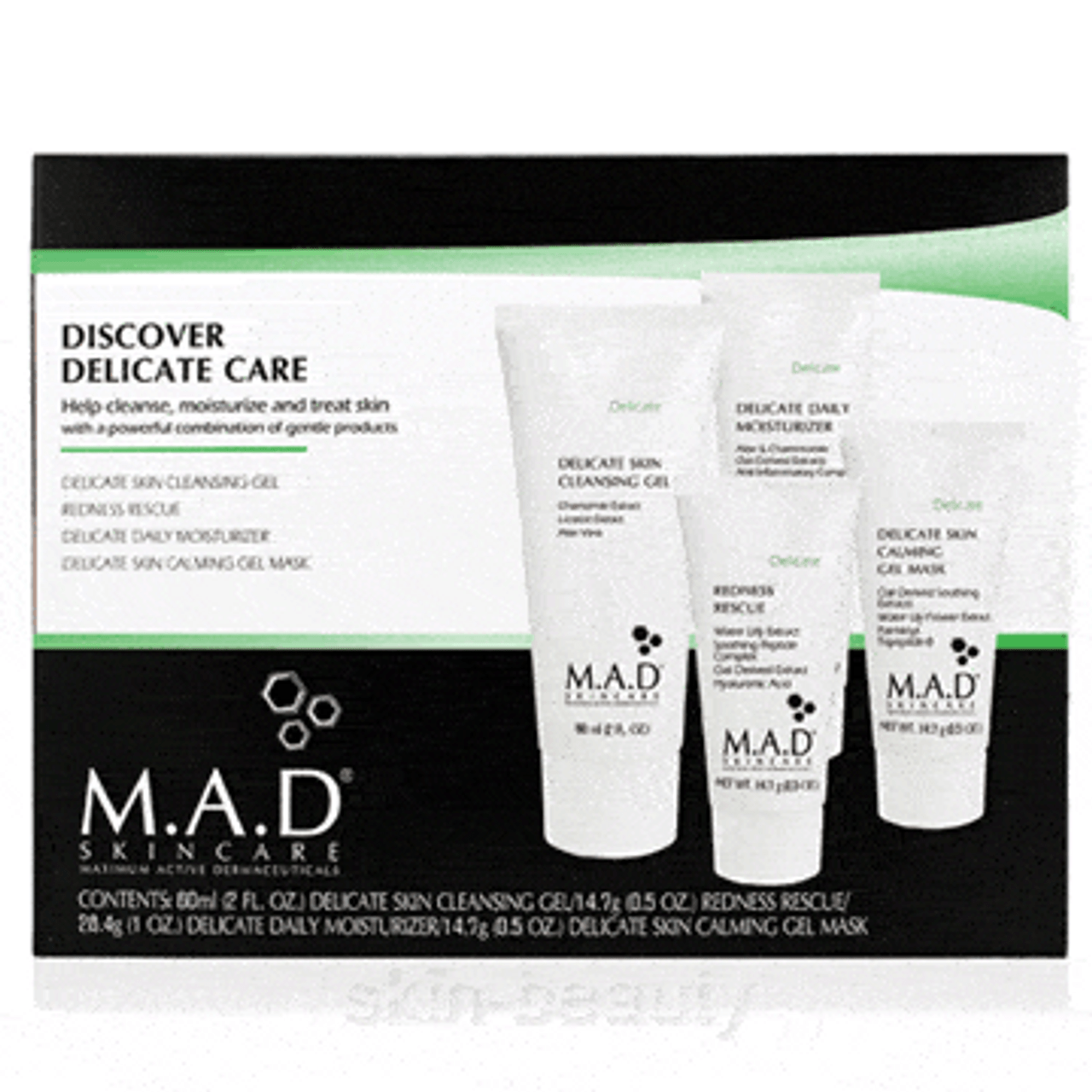 M.A.D Skincare Discover Delicate Care - 4 pcs (477001)