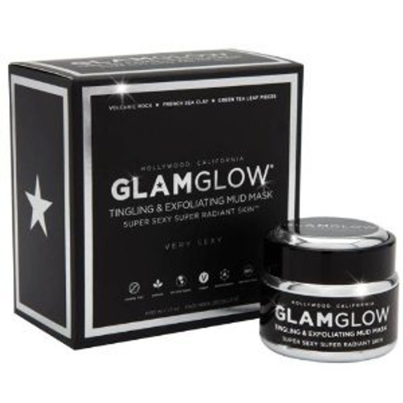 Glamglow YouthMud Tingling & Exfoliating  Mask - 1.7 oz